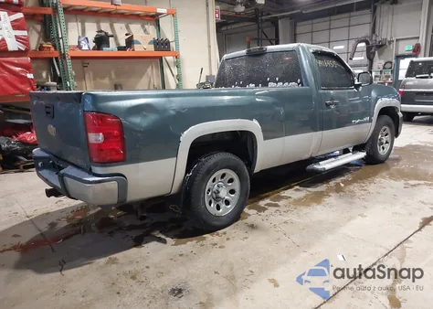 2007 Chevrolet Silverado 1500 Work Truck from USA, damaged, VIN 1GCEC14X87Z597012